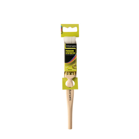 Petersons Paragon Synthetic Paint Brush 1 inch