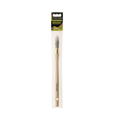 Petersons Paragon Synthetic Round Sash Brush 15mm