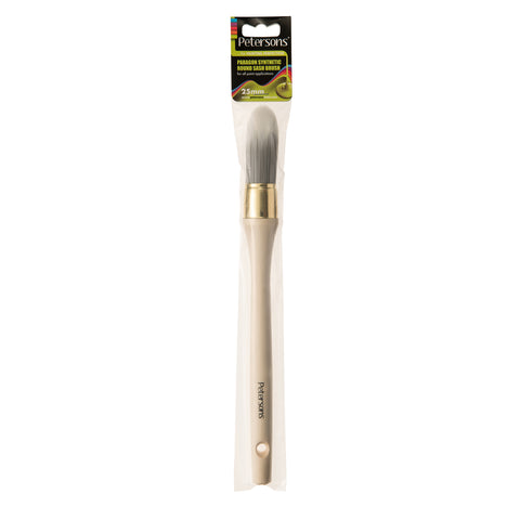 Petersons Paragon Synthetic Round Sash Brush 25mm