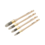 Petersons Paragon 4 Piece Synthetic Round Sash Brush Set