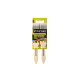 Petersons Paragon Synthetic Touch-Up Paint Brushes 2 Pack