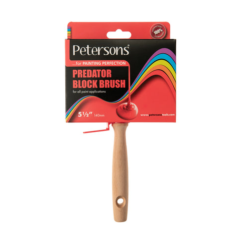 Petersons Predator Block Brush 5.5 inch