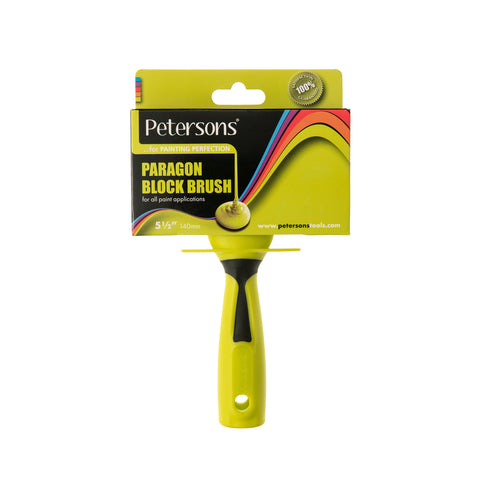 Petersons Paragon Block Brush 5.5 inch