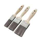 Petersons Predator Synthetic Paint Brush 3 Pack
