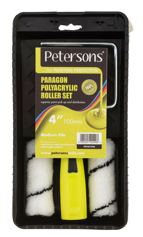 Petersons Paragon Polyacrylic 4 inch Roller Set