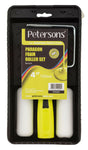 Petersons Paragon Foam 4 inch Roller Set