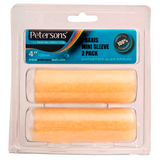 Petersons Praxis Mini Sleeve 12mm 4 inch Twin Pack