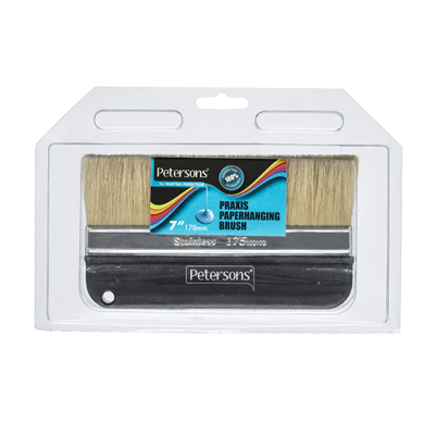 Petersons Praxis Paperhanging Brush 7 inch
