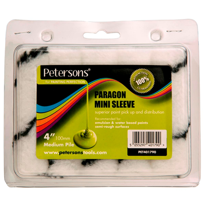 Petersons Paragon Mini Sleeve 12mm 4 inch