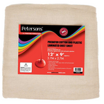 Petersons Predator Cotton and Plastic Dust Sheet 12ft x 9ft